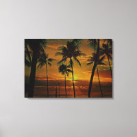 Impression de toile étirée