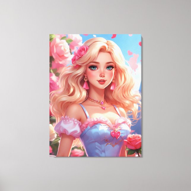 Impression de toile étirée (Recto)