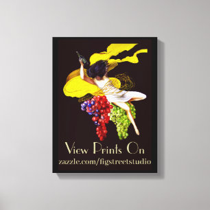 Impression de toile étirée