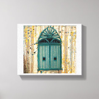 Impression de toile étirée