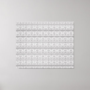 Impression de toile étirée