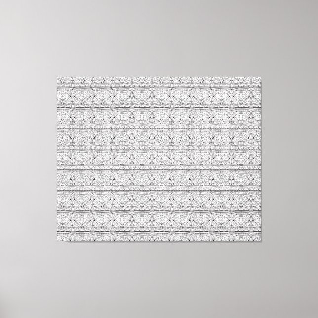 Impression de toile étirée (Recto)