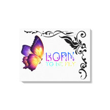 Impression de toile étirée