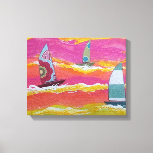 Impression de toile étirée (Recto)