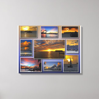 Impression de toile étirée