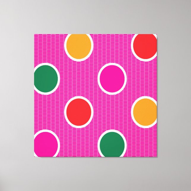 Impression de toile étirée (Recto)