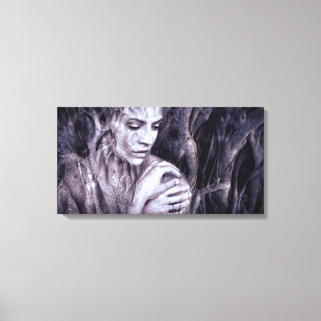 Impression de toile étirée (Recto)