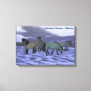 Impression de toile étirée