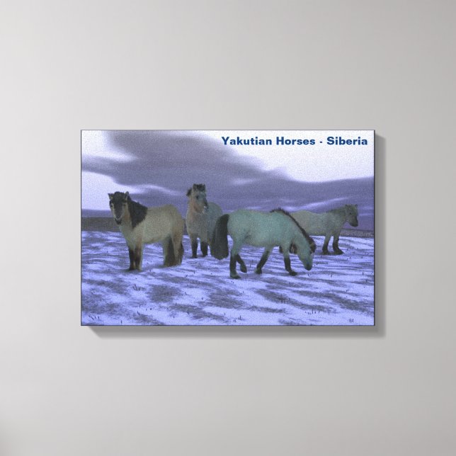 Impression de toile étirée (Recto)