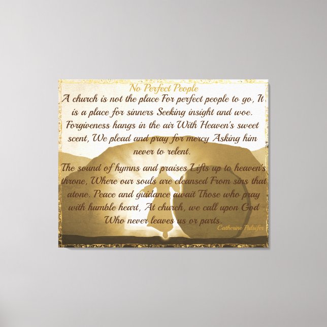 Impression de toile étirée (Recto)