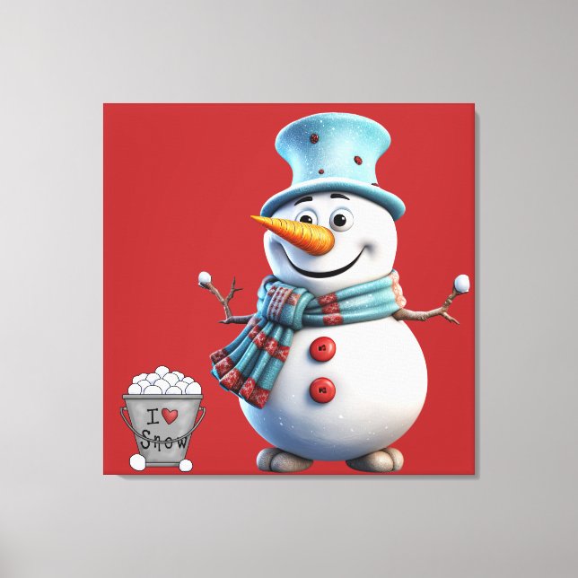 Impression de toile étirée (Recto)