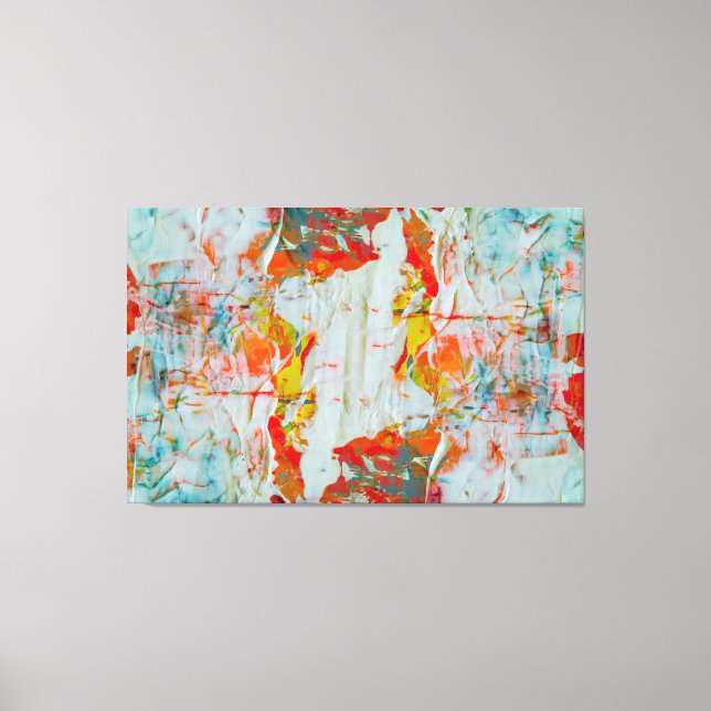 Impression de toile étirée (Recto)