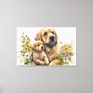 Impression de toile étirée