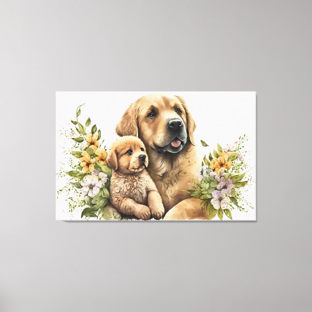 Impression de toile étirée (Recto)