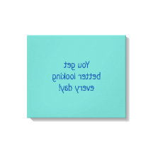 Impression de toile étirée