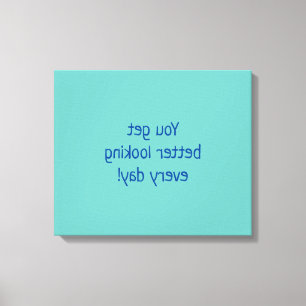 Impression de toile étirée