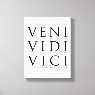 Impression de toile étirée