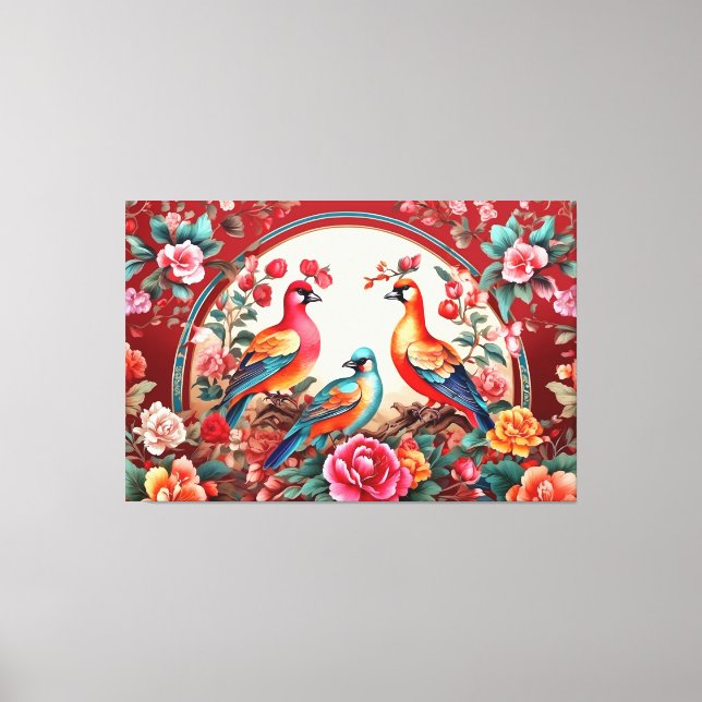 Impression de toile étirée (Recto)