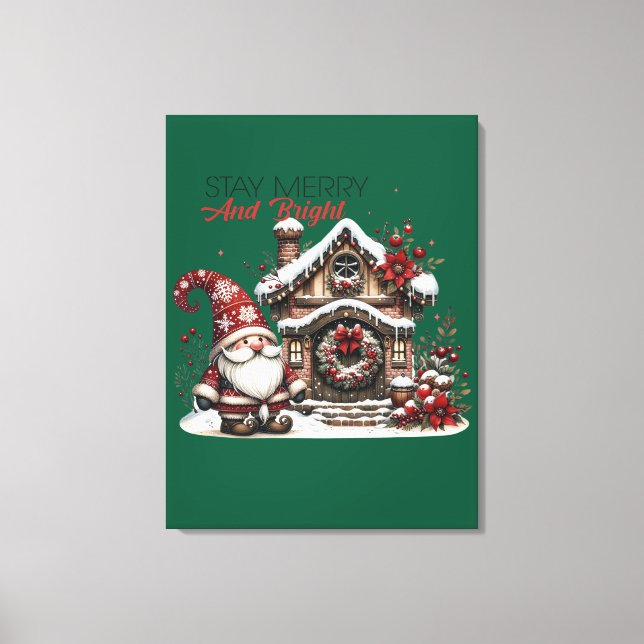 Impression de toile étirée (Recto)