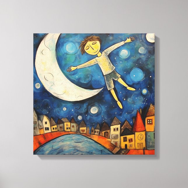 Impression de toile étirée (Recto)