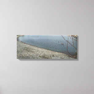 Impression de toile étirée