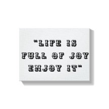 Impression de toile étirée