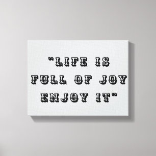 Impression de toile étirée