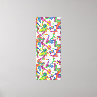 Impression de toile étirée