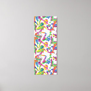 Impression de toile étirée