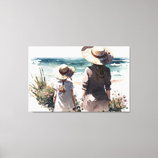 Impression de toile étirée