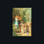Impression de toile étirée<br><div class="desc">L'auteur est Hans Zatzka. Beau design adapté à tous ceux qui aiment les peintures classiques.</div>