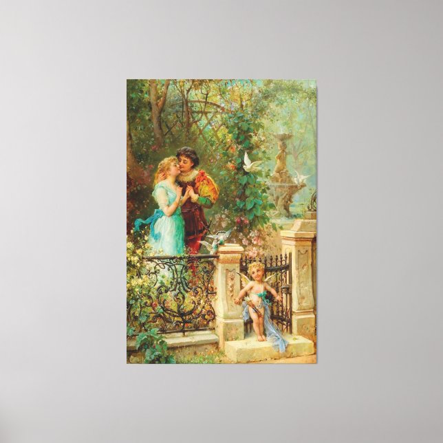 Impression de toile étirée (Recto)