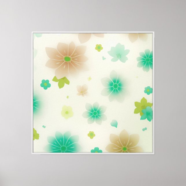 Impression de toile étirée (Recto)