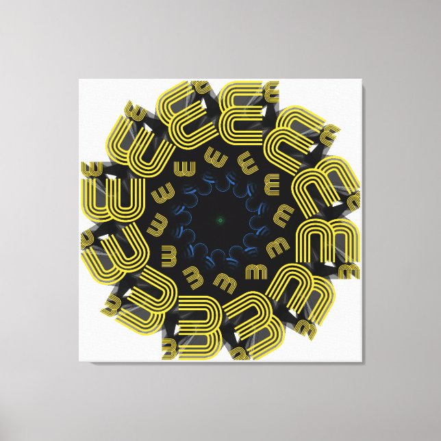 Impression de toile étirée (Recto)