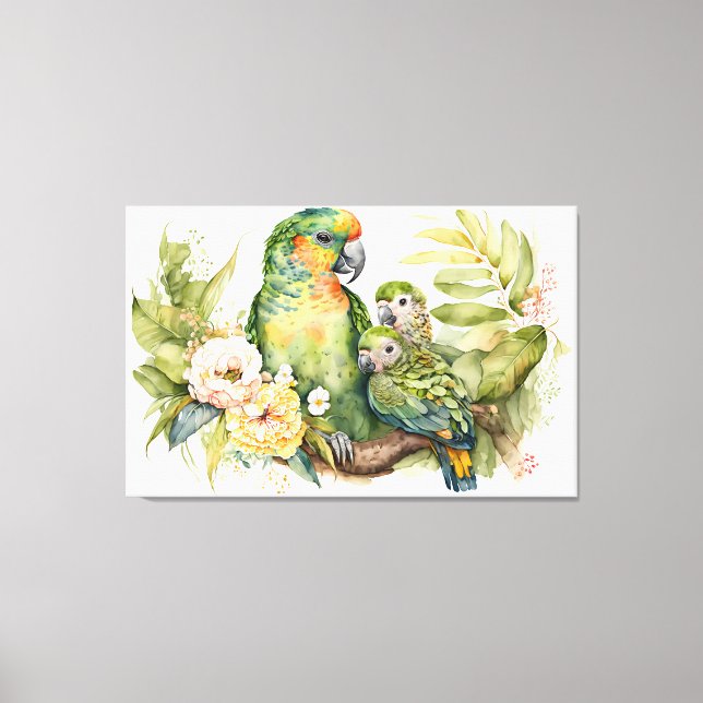 Impression de toile étirée (Recto)