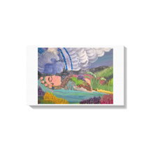 Impression de toile étirée