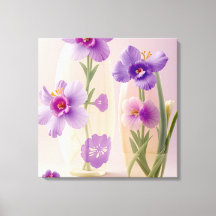 Impression de toile étirée