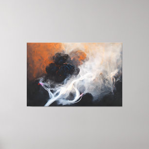 Impression de toile étirée