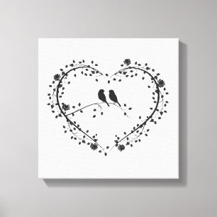 Impression de toile étirée