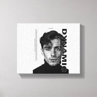 Impression de toile étirée