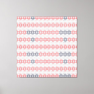 Impression de toile étirée