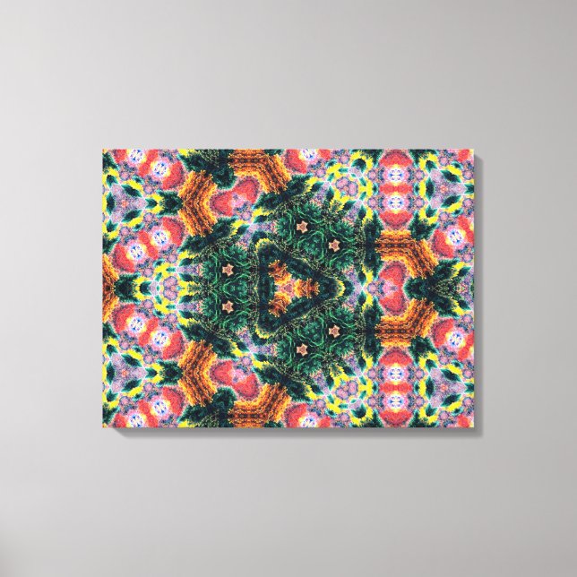 Impression de toile étirée (Recto)