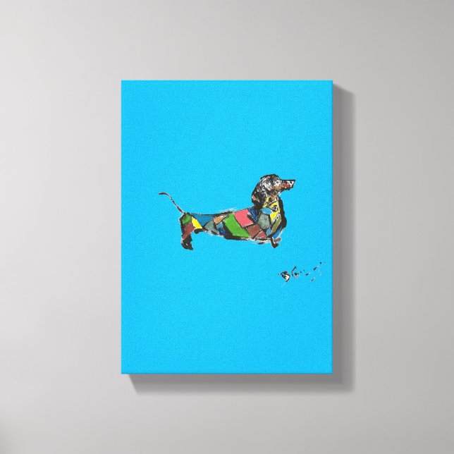 Impression de toile étirée (Recto)