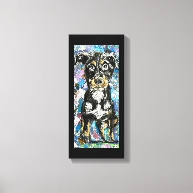 Impression de toile étirée (Recto)