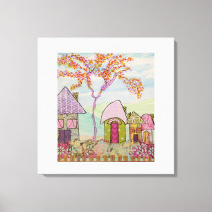 Impression de toile étirée