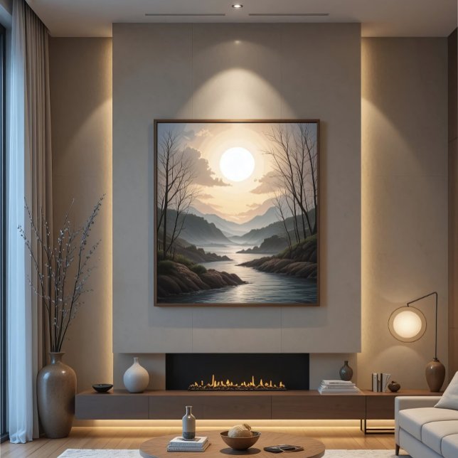 Impression de toile étirée (Créateur téléchargé)