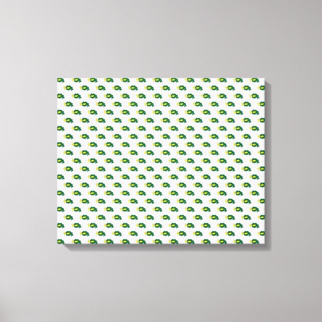 Impression de toile étirée (Recto)