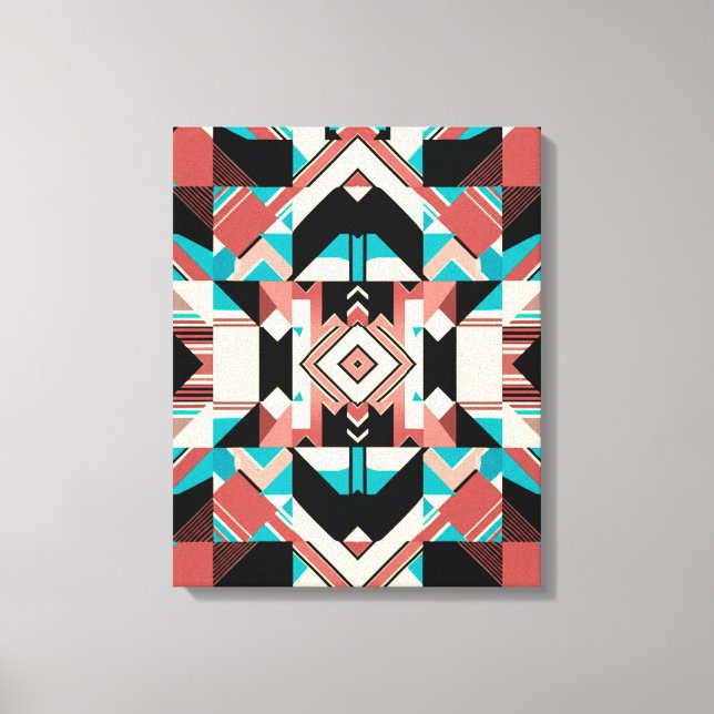 Impression de toile étirée (Recto)