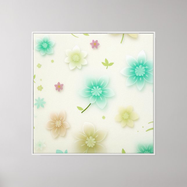 Impression de toile étirée (Recto)