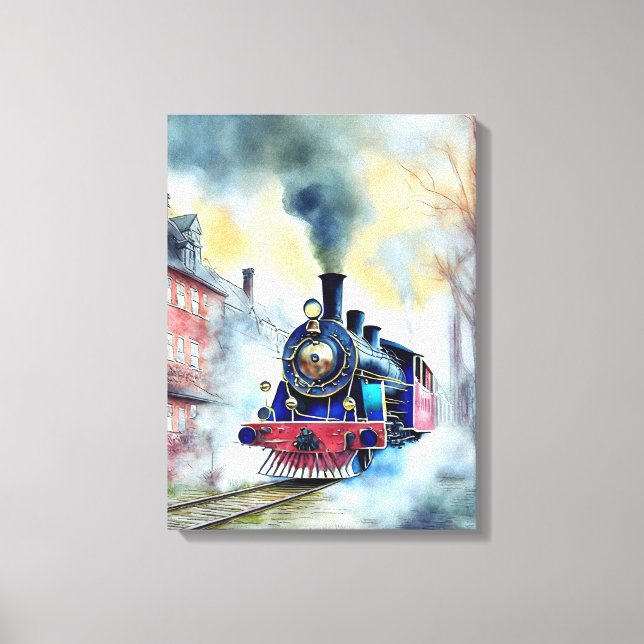 impression de toile étirée (Recto)